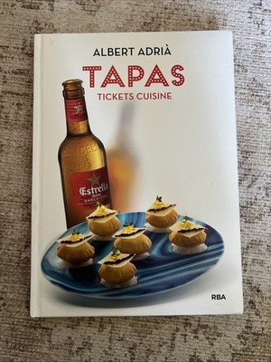 Albert Adria Tapas Tickets Cuisine