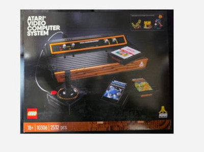 LEGO 10306 Atari 2600 Video Computer System NEW SEALED Retired Icons 80s Retro