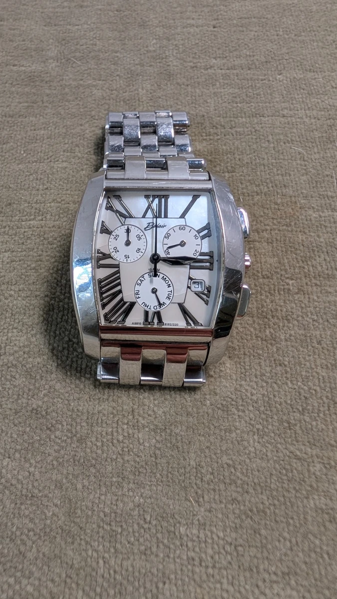 Belair Stainless Steel Band Quartz Wristwatches for sale | eBay