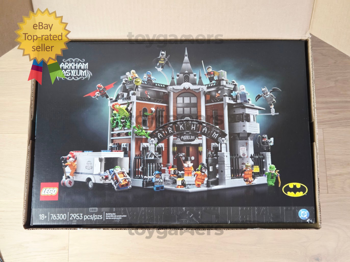 Lego 76300 DC Batman Arkham Asylum | Fast Shipping | Brand New