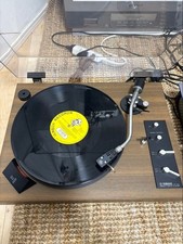 Yamaha YP-511 Turntable Fully Overhauled Working w/ Shure Cartridge Japan