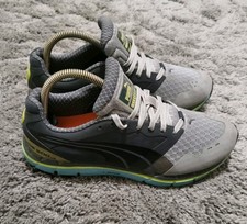 Puma Faas 500 v2 Women's Running Shoes Grey Turquoise 186489-07 UK 5 EUR 38