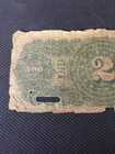 2.00 dollar note macon& Bruuswick 1861 — photo 7