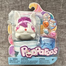 Mattel Pooparoos Pretend Play Toy White Bunny with Accessories, 4 Years