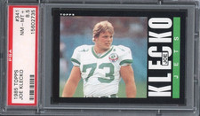 1985 Topps - Joe Klecko #341 PSA 8.5