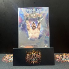 2026 Topps Chrome WWE #ERA-6 Sheamus Eras of Excellence
