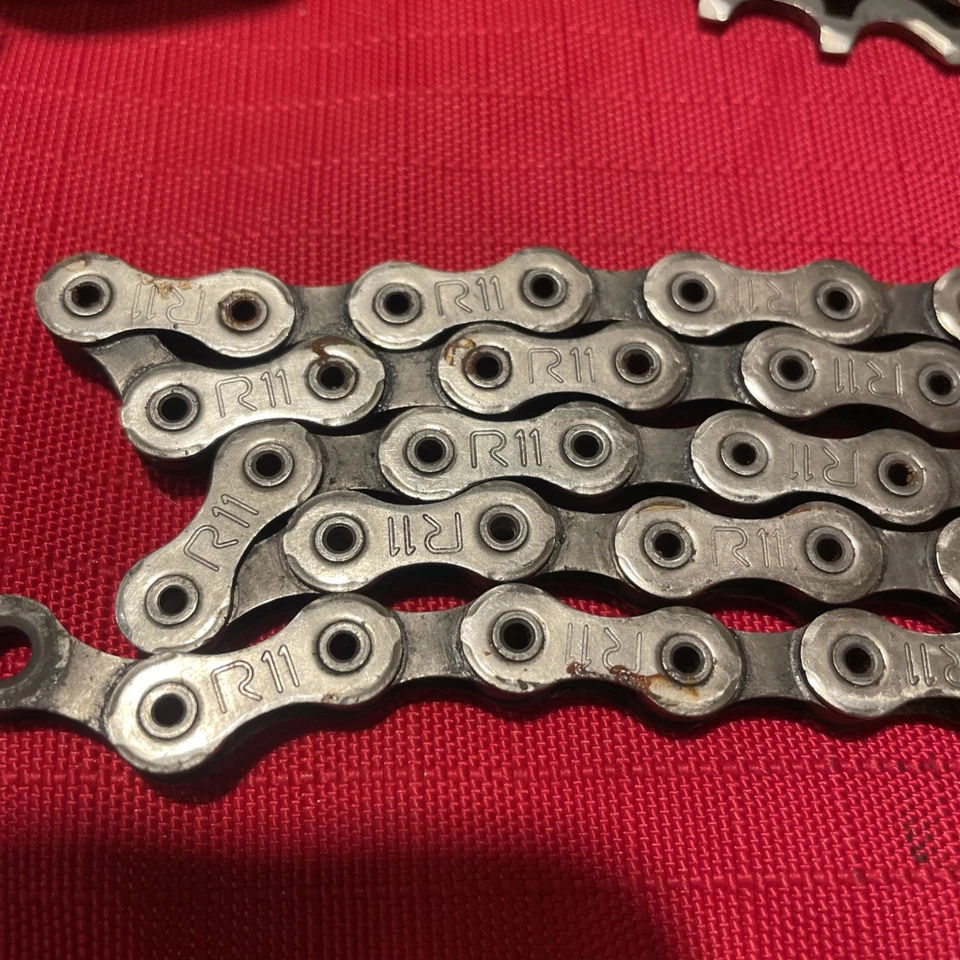  SUPER RECORD 11s Groupset 50/34 172.5 11-23,  no front derailleur  - Image 2 of 4