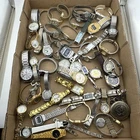 Vintage Men’s & Ladies Estate Junk Watch Lot Quartz Watches - SOLD AS IS