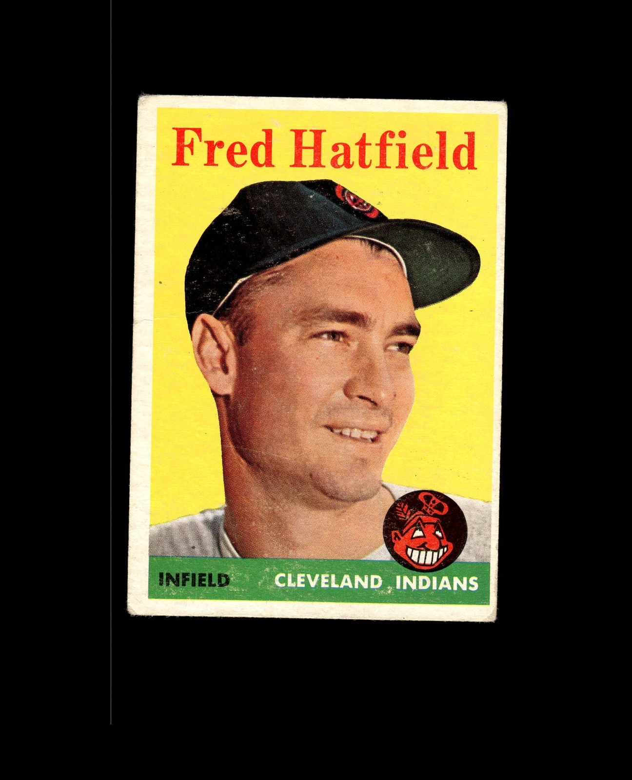 1958 Topps 339 Fred Hatfield VG #D1,516417