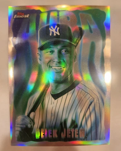 2026 Topps Finest Derek Jeter Base (RAW)