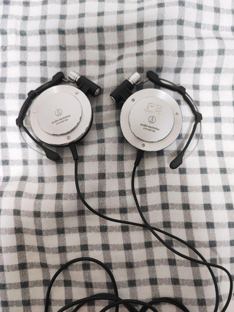 audio-technica　ATH-EM700 SV シルバー　ペルソナ3 Audio-Technica ATH-EM700 Headphones Silver Persona 3 | eBay