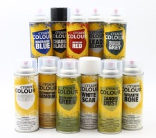 Citadel: Citadel Spray Paint Choose Any Color Warhammer 40k Age of Sigmar