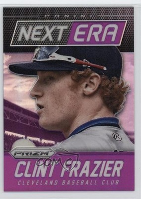 2014 Panini Prizm Next Era Purple Prizm 40/99 Clint Frazier #3 6o3