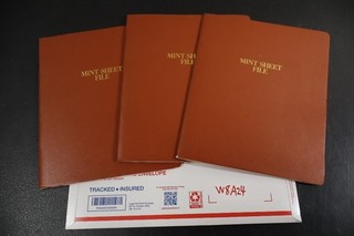 CKStamps: Incredible Mint Israel Sheets collezione di francobolli in 3 file la maggior parte NH