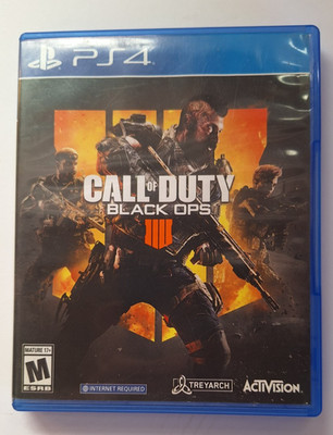 Call of Duty: Black Ops 4 Sony PlayStation 4 PS4 - Preowned