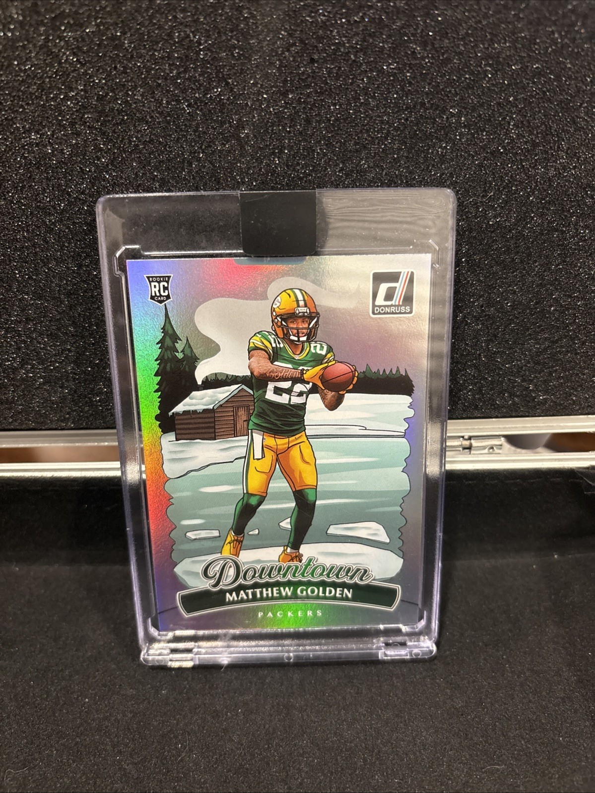 2025 Donruss Matthew Golden Downtown RC