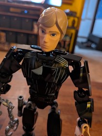 LEGO Star Wars lot 75110 & 75111 Luke Skywalker & Vader Sets Instructions & box