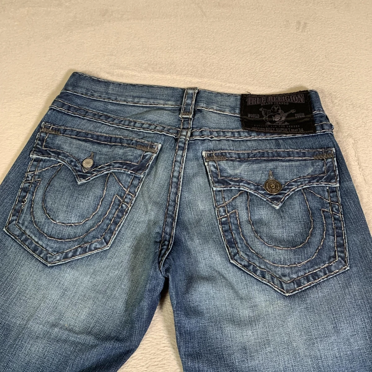 True Religion Jeans Billy Super T In Men's Jeans for sale | eBay