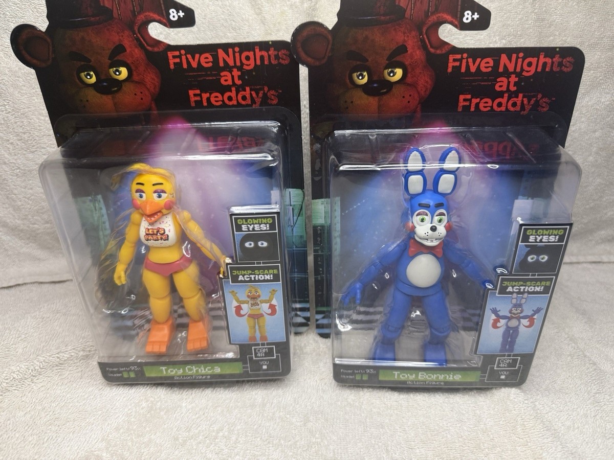Jazwares Five Nights at Freddy's FNAF TOY CHICA TOY BONNIE