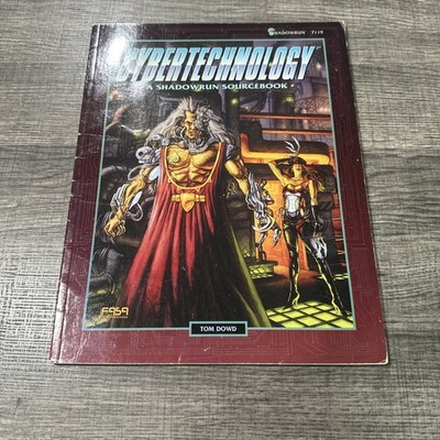 Shadowrun Ser.: Cybertechnology by FASA Corporation Staff (1995, Trade...