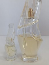 Lot of Cashmere Mist by Donna Karan 3.4 oz 75 Full 0.17 Mini EAU DE PARFUM