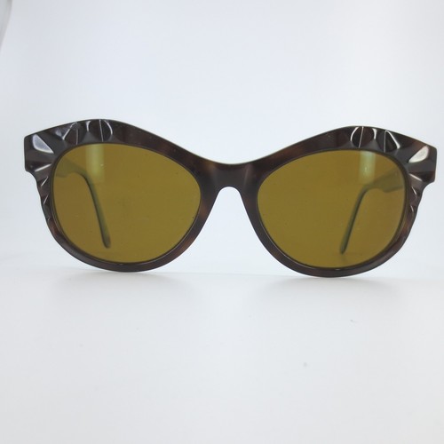 Lulu Guinness L131 TOR Sunglasses Tortoise Mint Green Cat Eye 53-17-140