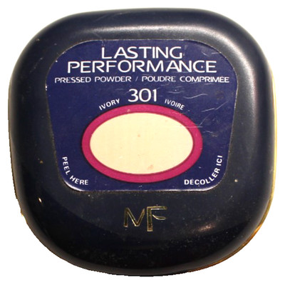 Max Factor Lasting Performance Pressed Powder 301 IVORY (Smudged)