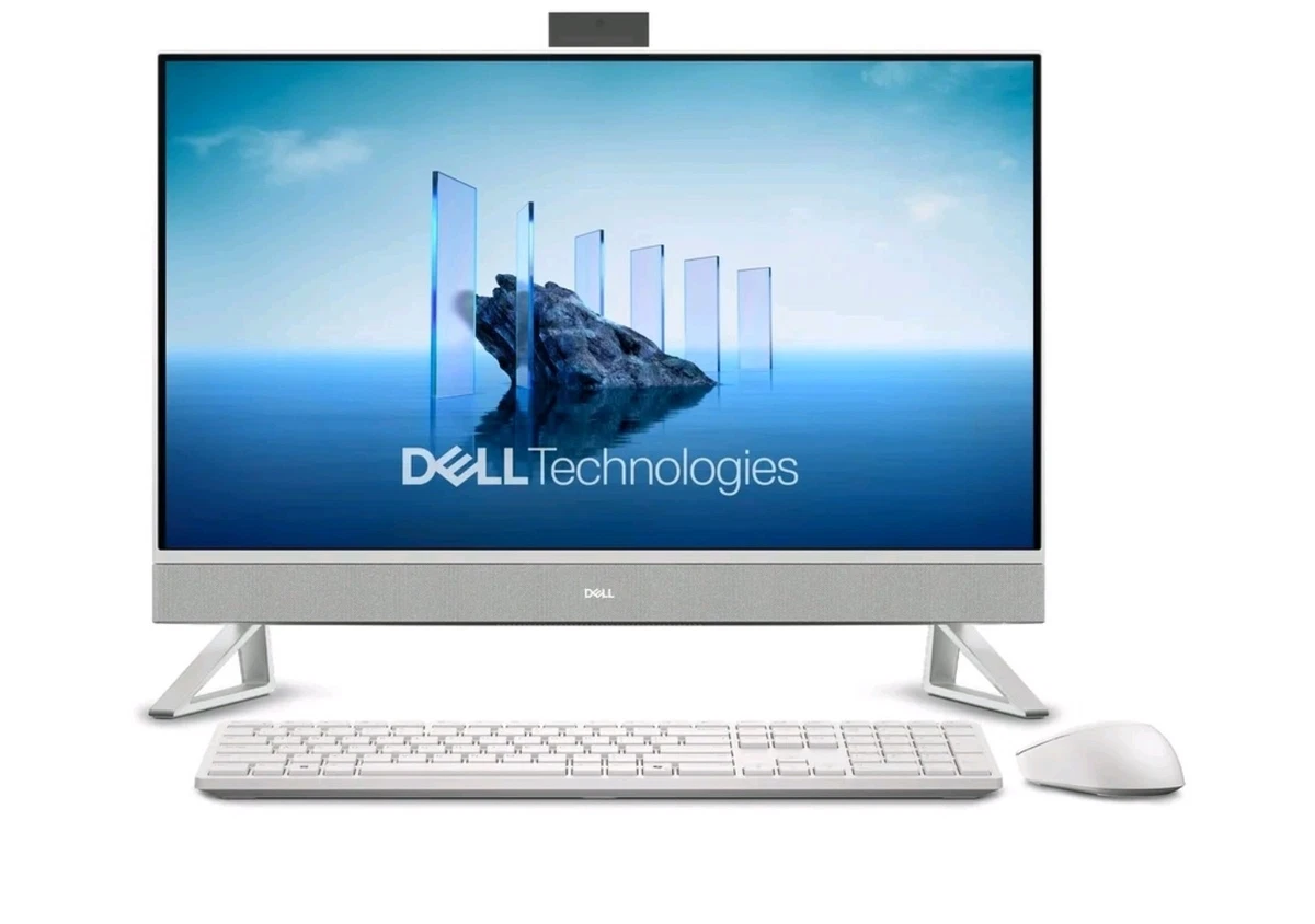 Dell Inspiron One PC Desktops and All-in-Ones with Touchscreen for