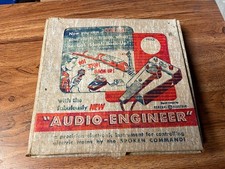 Vintage Audio Engineer elektrische Modelleisenbahn Spielzeug Controller von GE (für Lionel?)