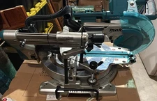 Makita 36v Cordless 12" Dual-Bevel Sliding Compound Miter Saw W/ Charger DXT