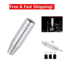 5 Heavy Weighted Aluminum Shifter Knob - Fits Most Automatic Manual Cars 5 Heavy Weighted Aluminum Shifter Knob - Fits Most Automatic Manual Cars