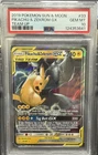 New Listing2019 Pokemon Sun and Moon Team Up Pikachu Zekrom GX #33/181 PSA 10