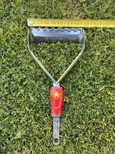 WOLF-Garten Push-Pull Weeder Steel Blade 16 x 4 cm Red/Silver