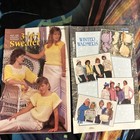 1985-87 Annie’s  Attic 3-in-1 SWEATER & WINTER WARMERS CROCHET BOOKLETS — photo 1
