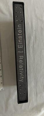 Relativity - The Special and the General Theory by Albert Einstein (Folio 2004)