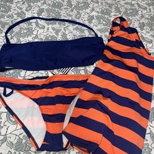 Splendid Three piece bathing suit L