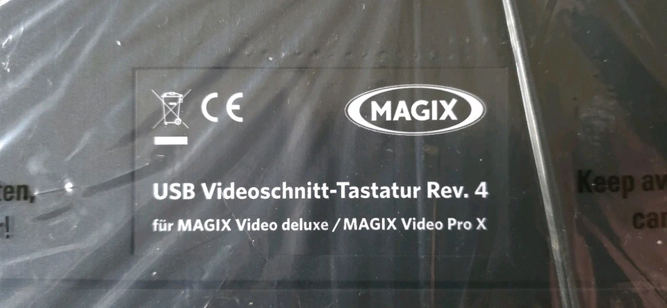 Magix Videoschnitt-Tastatur Rev. 4 für Video deluxe und Video Pro X - Bild 3 von 3