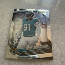 2025 Panini Prizm Football Arik Armstead #85 Jacksonville Jaguars Base Card