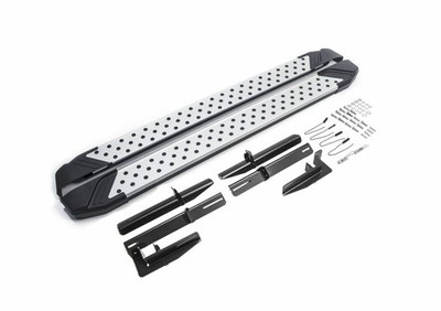 Premium Aluminium Advance Trittbretter Side steps MITSUBISHI ASX MY10-22 mit ABE