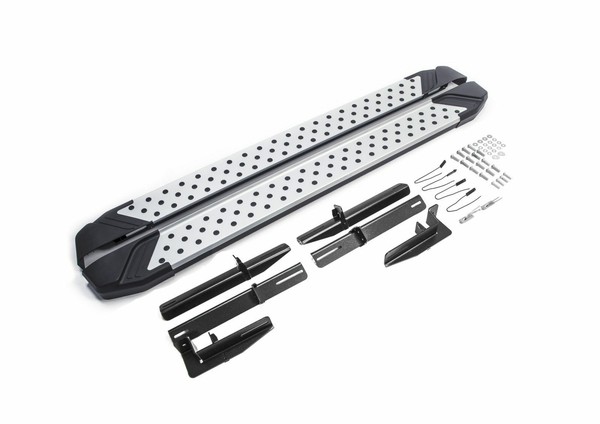 Premium Aluminium Advance Trittbretter Side Steps Mitsubishi ASX MY10-22 Mit ABE-image