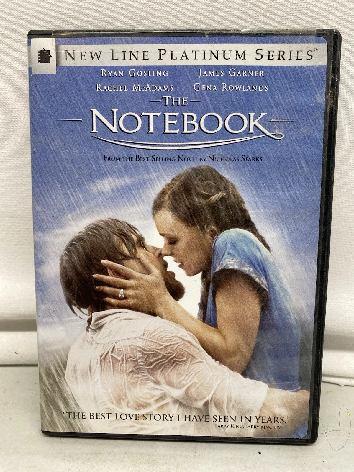 The Notebook (DVD, 2004) New Line Platinum Series