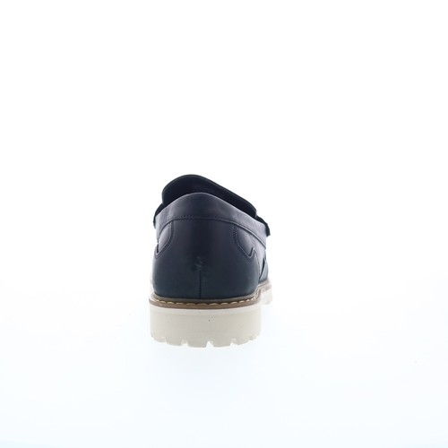 Rockport Maverick Penny CJ3842 Hombres Azul Mocasines y Zapatos sin Cordones Penny - Imagen 4 de 4