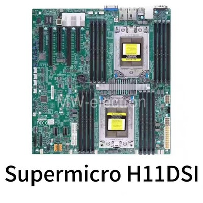 Supermicro H11DSI dual-socket motherboard EPYC server motherboard REV2.0