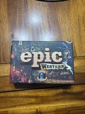 Epic Western Tiny Board Game By Scott Almes Box 