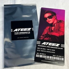Ateez Seonghwa XYZ Pop-up Admission Ticket Unused Concert Benefit