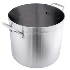 Crestware Pot16 Stock Pot, 16 Qt, Aluminum