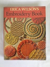Erica Wilson's Embroidery Book 1978 Hardback Full Instructional Crafting