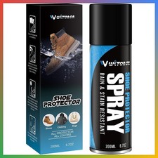 Shoe Protector Spray Waterproof Nano Protection Leather Suede Canvas 6.7Oz Outdo