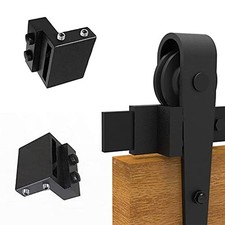 CCJH Barn Door Stopper 2PCS for Top Track Sliding Door Hardware Accessories F...