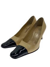 CHANEL Pumps EU34.5 US4 Beige
